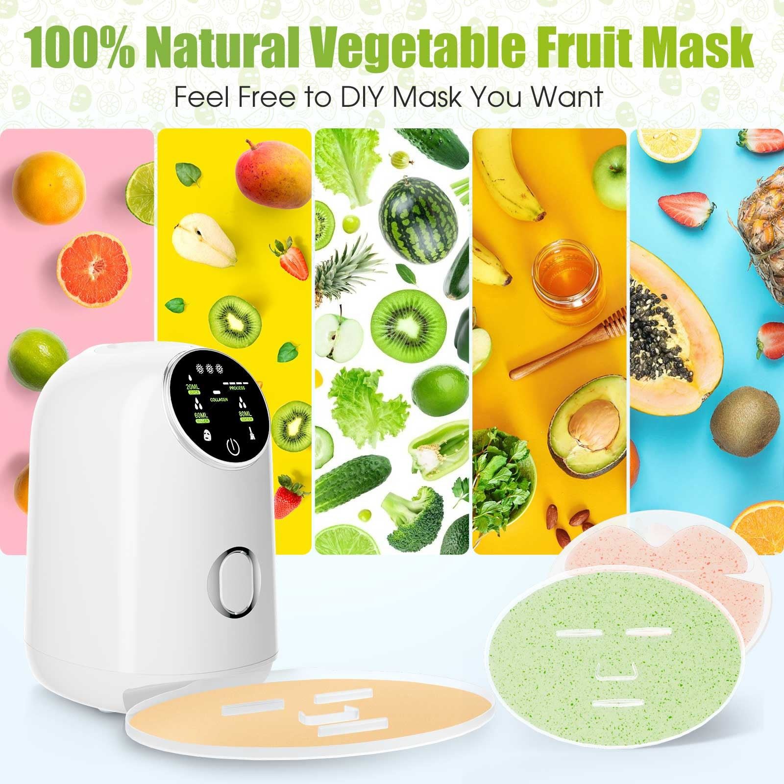 Smart fruit facial mask machine Smart fruit facial mask machine