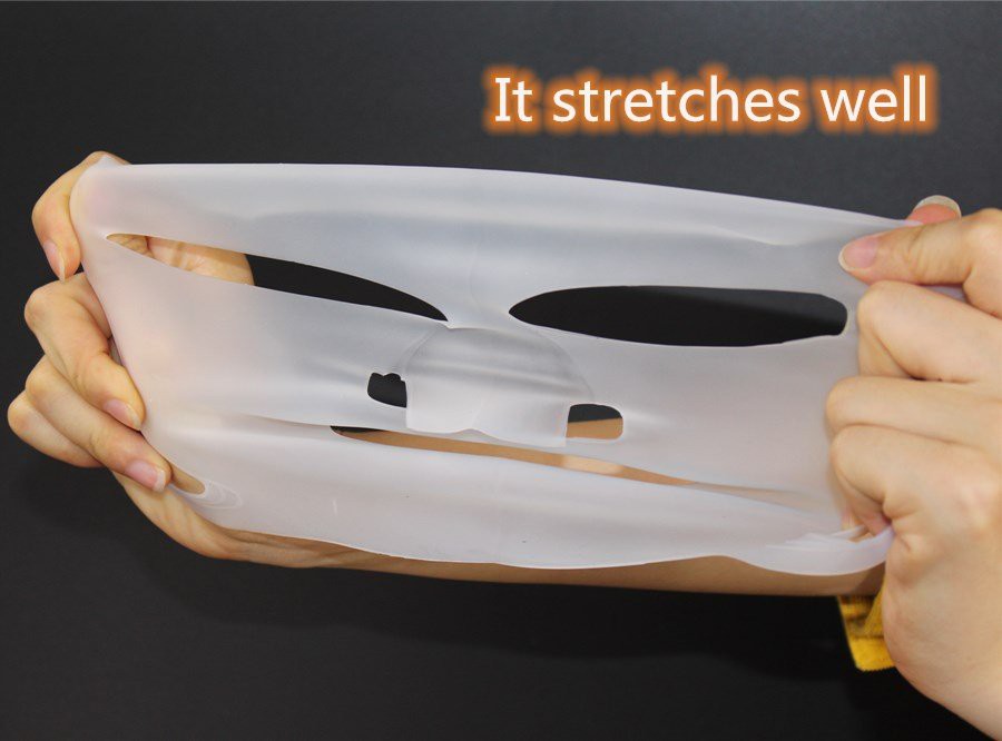 silicone facial mask silicone facial mask