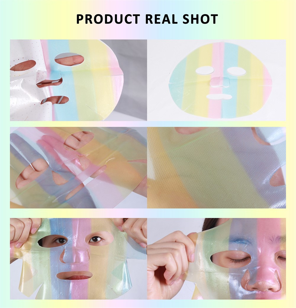Rainbow facial mask Rainbow facial mask