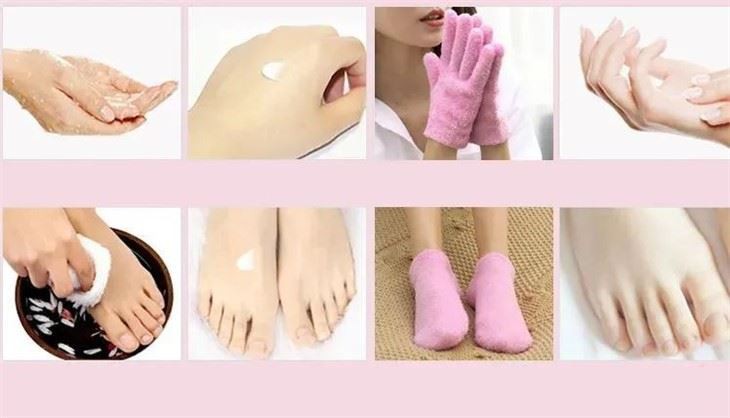 SPA moisturizer hand and foot mask