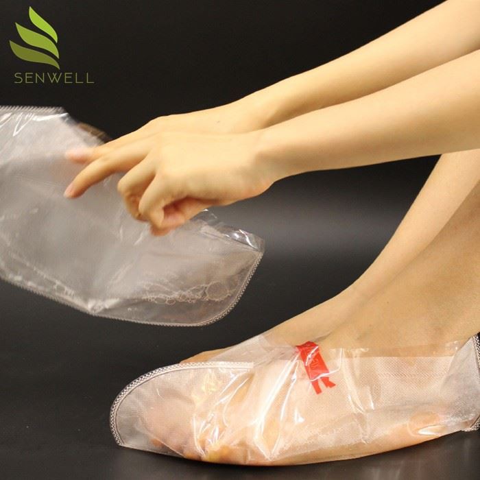 exfoliating foot mask