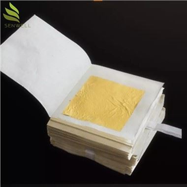 Oltin barg folga 24 K qutulish mumkin bo'lgan oltin