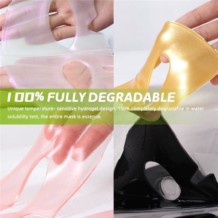 gold bio-collagen facial mask