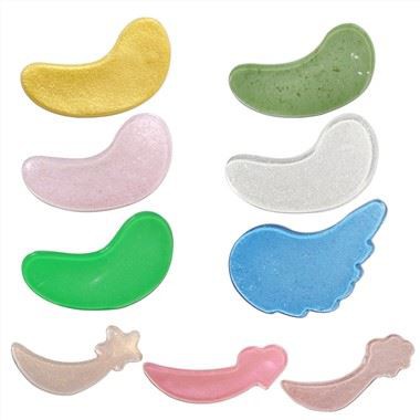 Ko'z ostidagi 24K oltin niqob