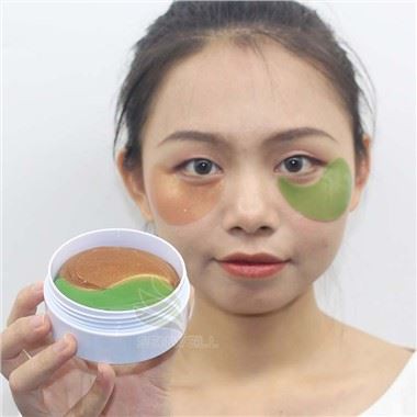 Ko'zni yumshatuvchi jel yamalar