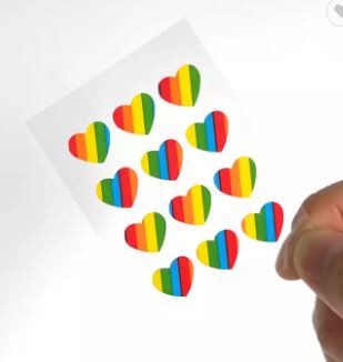 blemish patches on face