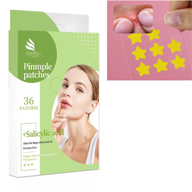 Gidrokolloid akne gipsi