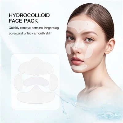 5 IN1 gidrokolloid pimple patch