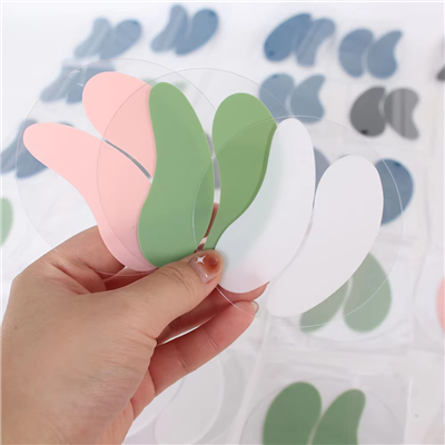 Qayta foydalanish mumkin bo'lgan silikon ko'z yamoqlari